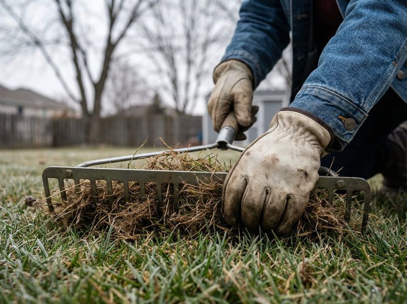 Avoid Tearing Up Healthy Grass With Aggressive Equipment Avoid Tearing Up Healthy Grass With Aggressive Equipment