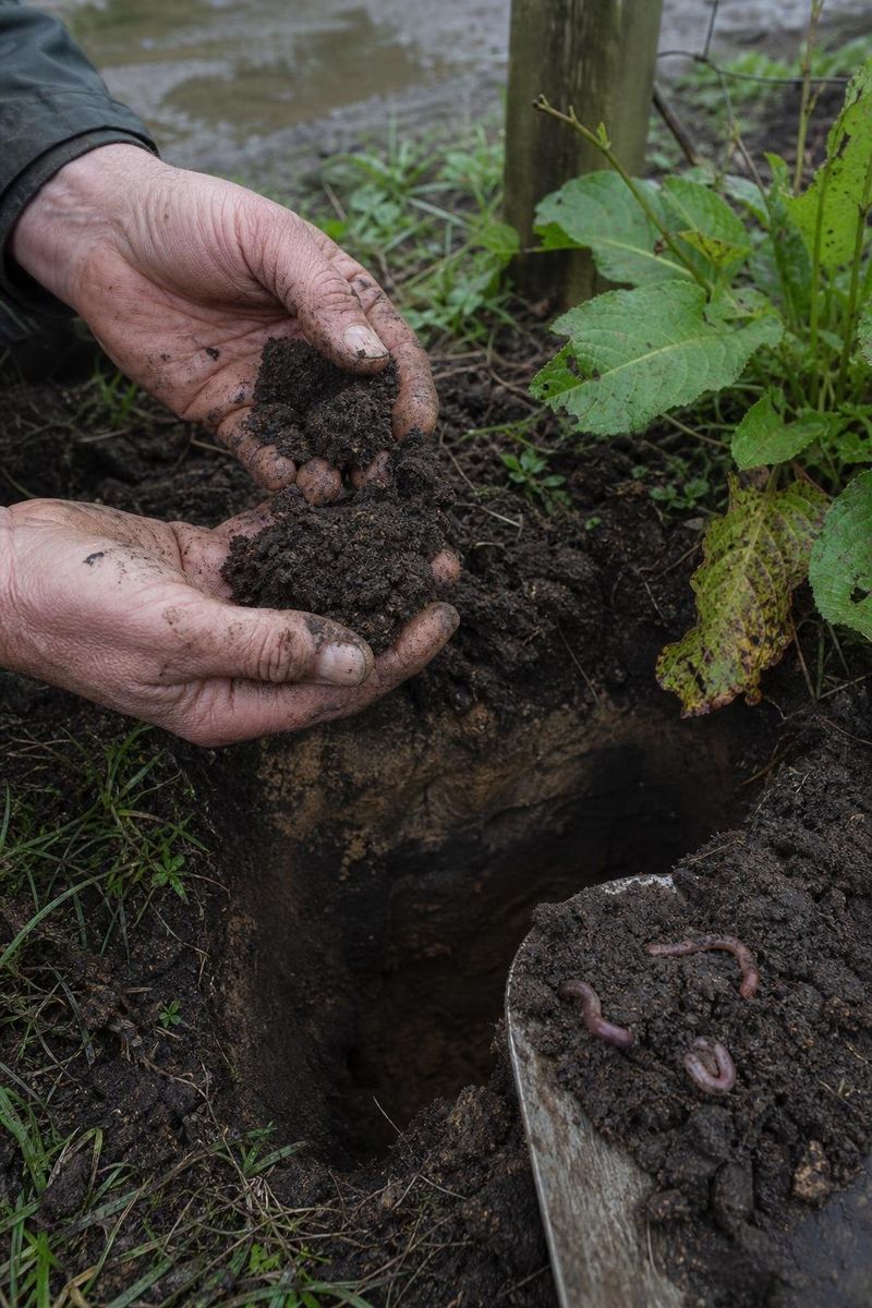 Avoid Working Wet Soil Avoid Working Wet Soil