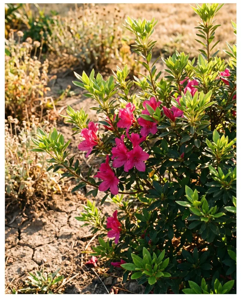 Azaleas Appreciate Consistent Soil Moisture