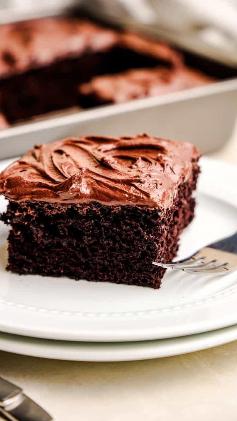 Bake A Moist Chocolate Snack Cake