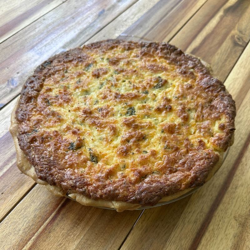 Bake A Surprising Green Tomato Pie