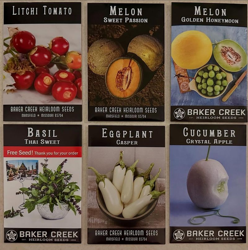 Baker Creek Heirloom Seeds