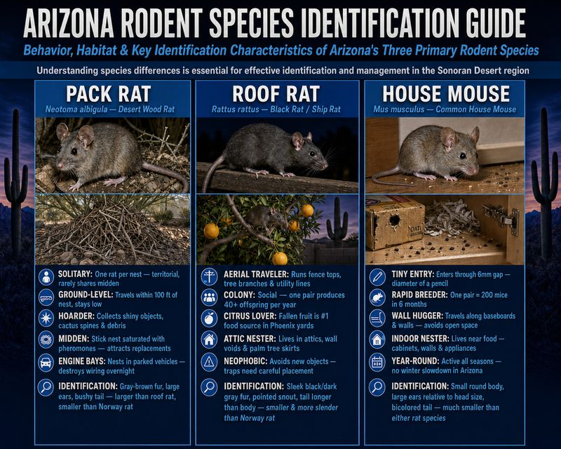 Bark Scorpions and Roof Rats Are Not Interchangeable Owl Prey