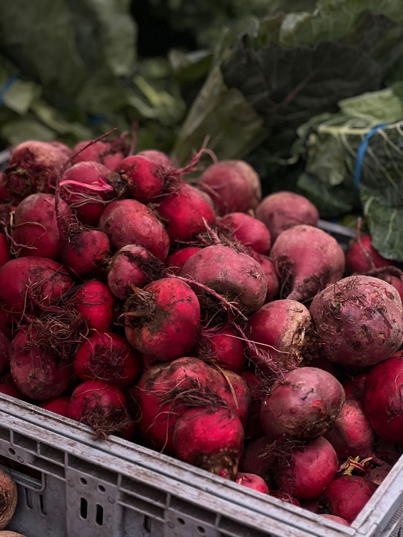 Beets Build Sweeter Roots As Nights Turn Cool
