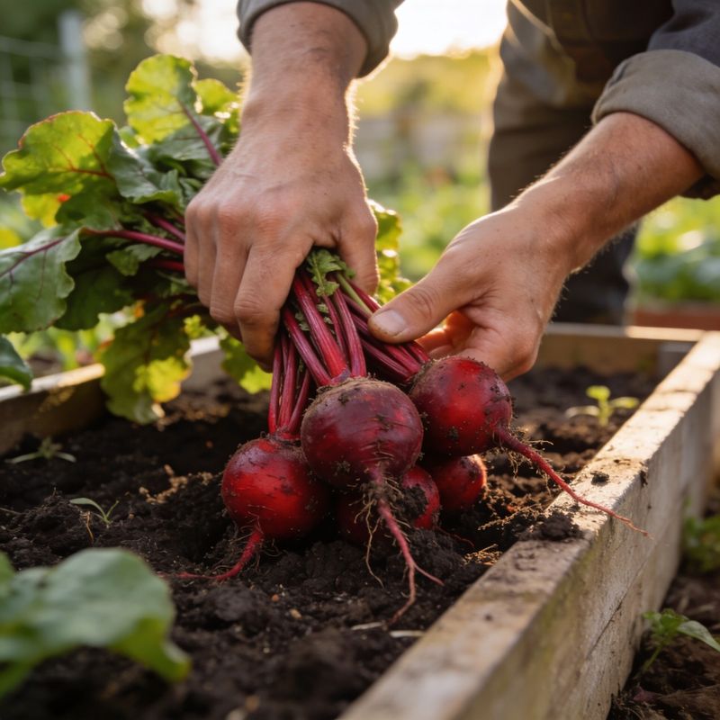 Beets Develop Well As Summer Heat Begins To Ease Beets Develop Well As Summer Heat Begins To Ease