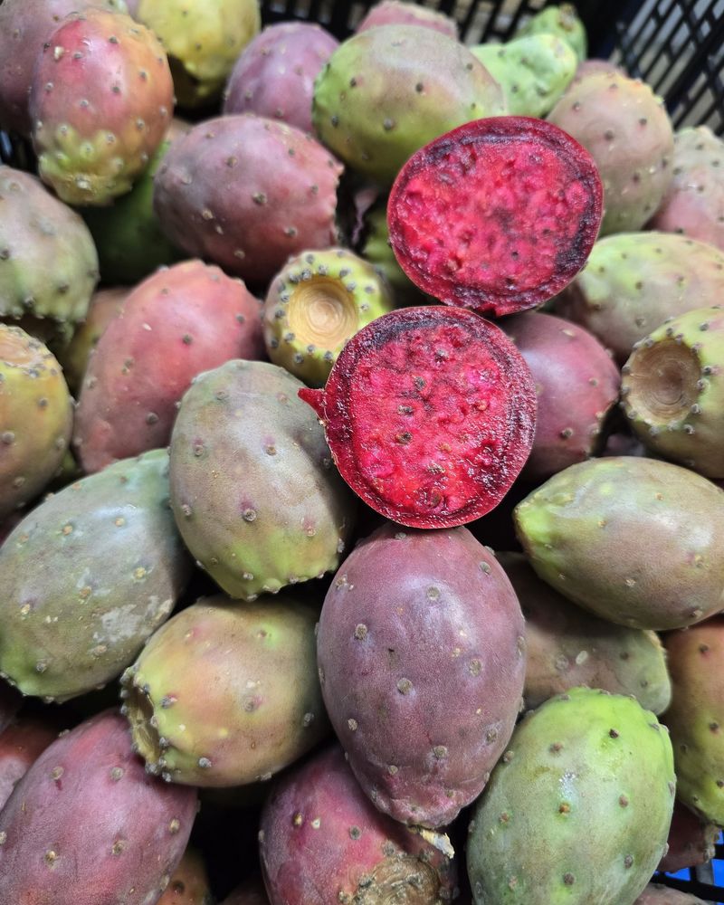 Betalains are present in the fruit, but that does not prove a medical effect Betalains are present in the fruit, but that does not prove a medical effect