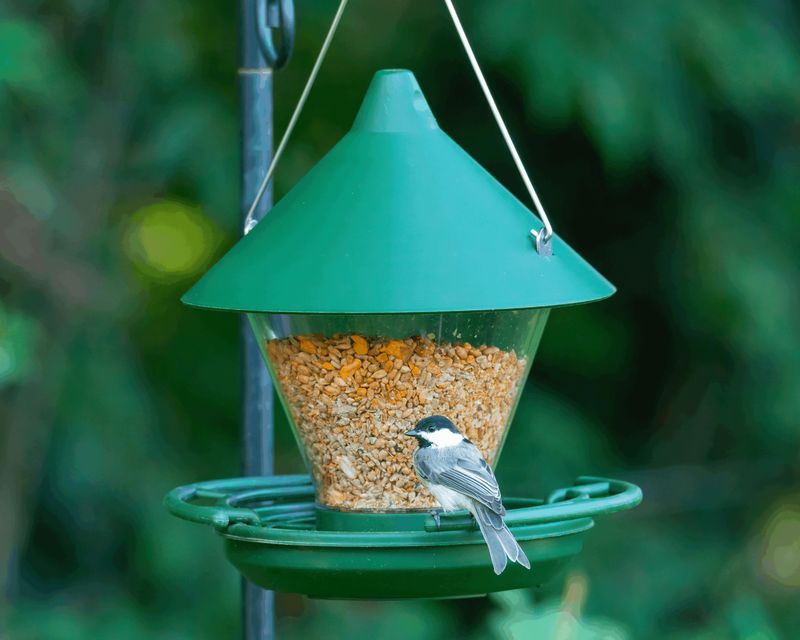 Birds Gather Around Reliable Food Sources Birds Gather Around Reliable Food Sources