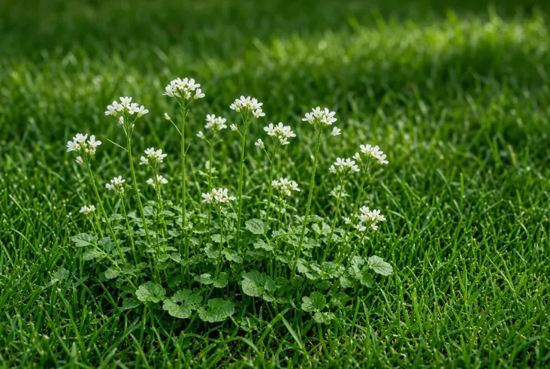 Bittercress Can Be Removed Before It Spreads Bittercress Can Be Removed Before It Spreads