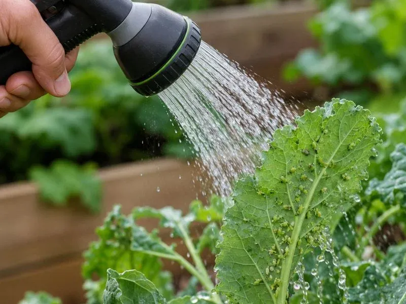 Blast Colonies Off With Water
