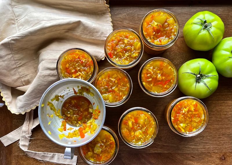 Blend A Bright Batch Of Relish