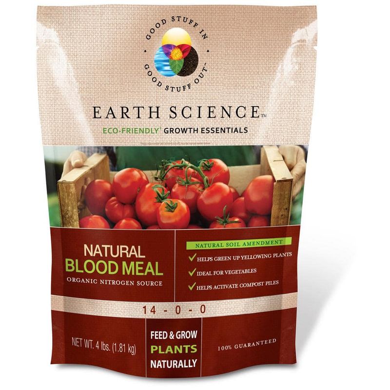 Blood Meal Adds A Strong Nitrogen Boost Blood Meal Adds A Strong Nitrogen Boost
