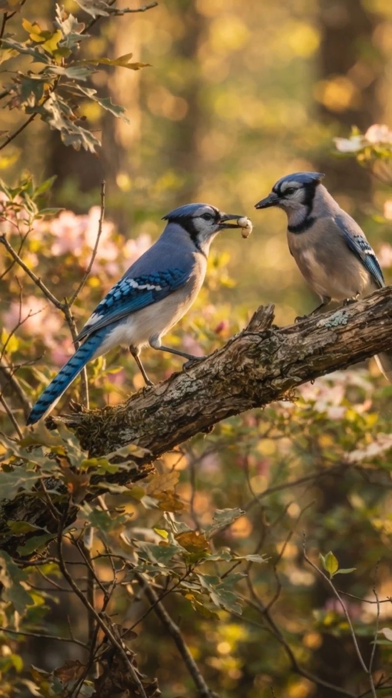 Blue Jays Are Gathering Into Larger Flocks