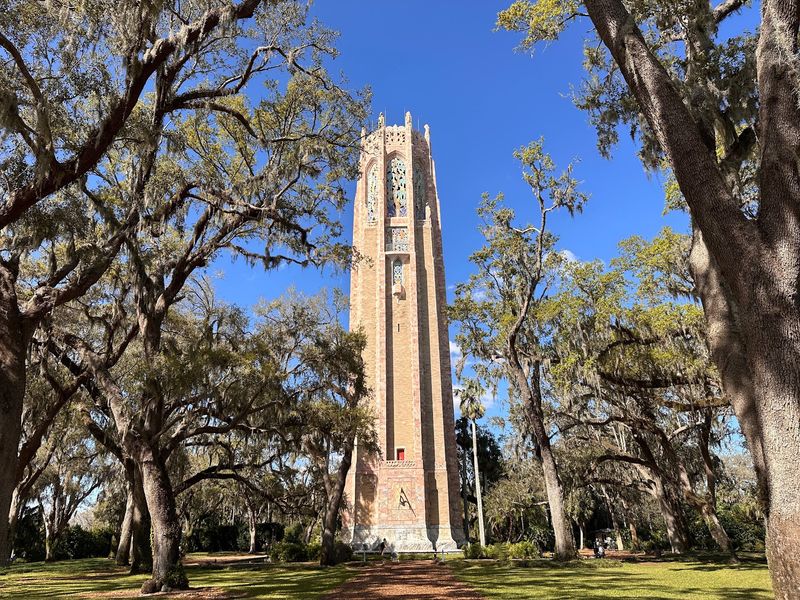 Bok Tower Gardens Pairs Seasonal Color With Woodland Views