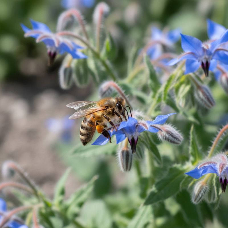 Borage, The Bee's Blue Refill