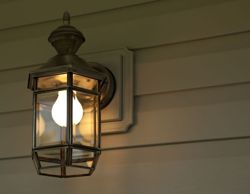 Bright Porch Lights Act Like Cricket Magnets Bright Porch Lights Act Like Cricket Magnets