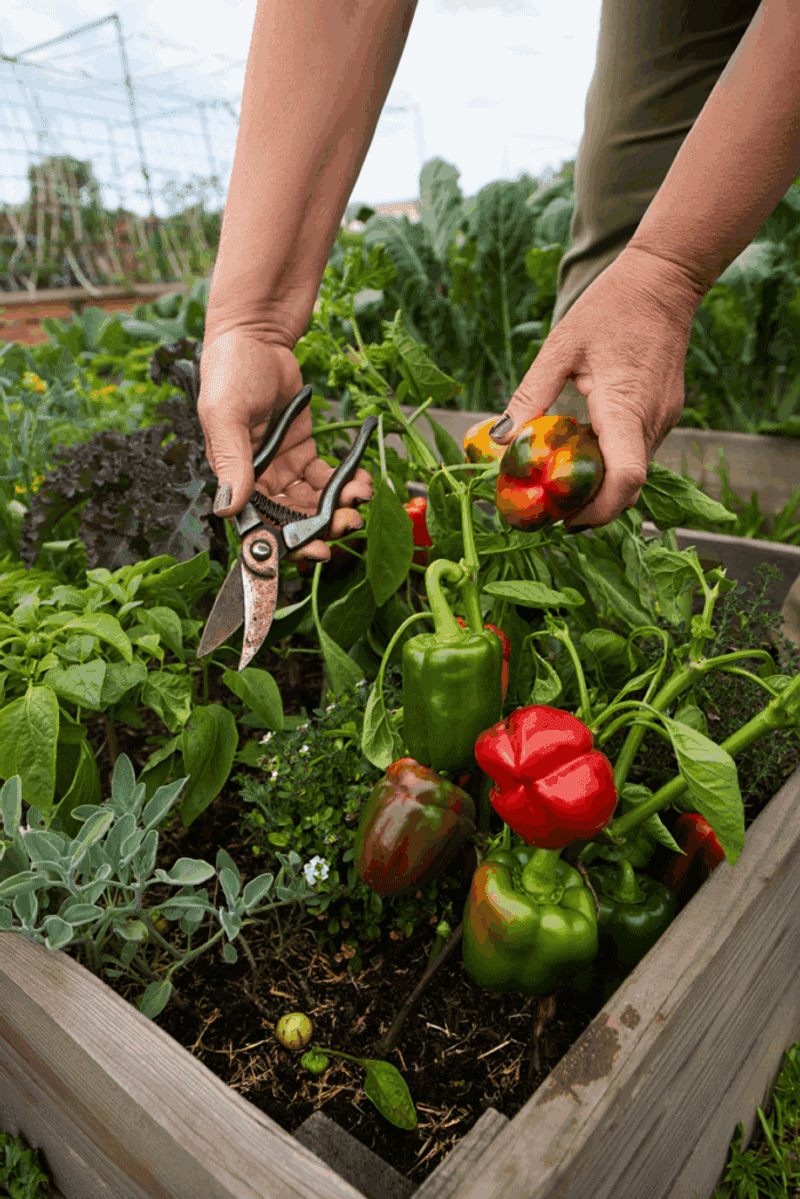 Bring In Mature Tomatoes And Peppers Before Frost Arrives