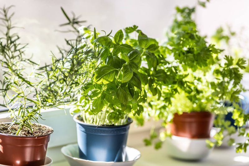 Bring Tender Plants Indoors