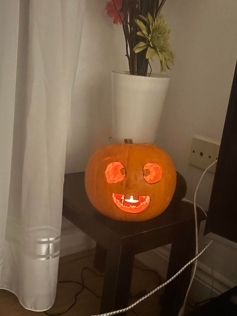 Bring Your Pumpkin Inside On Freezing Nights
