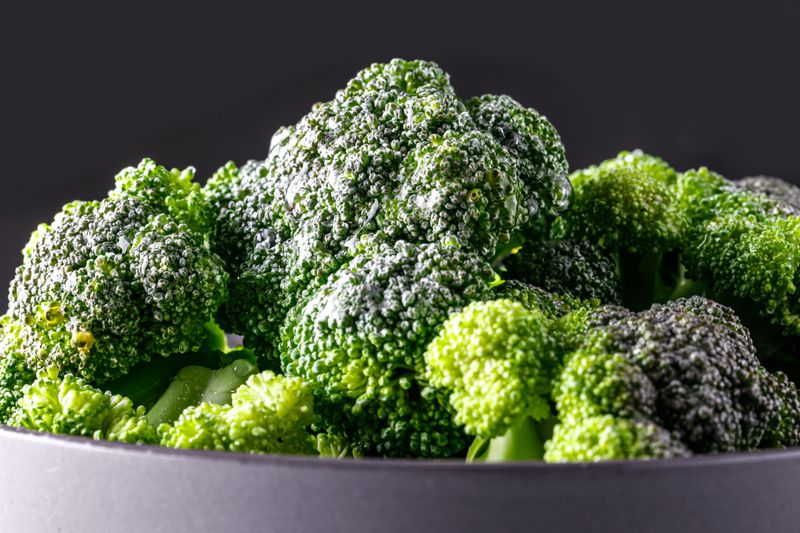 Broccoli Forms Tighter, Sweeter Heads In Fall