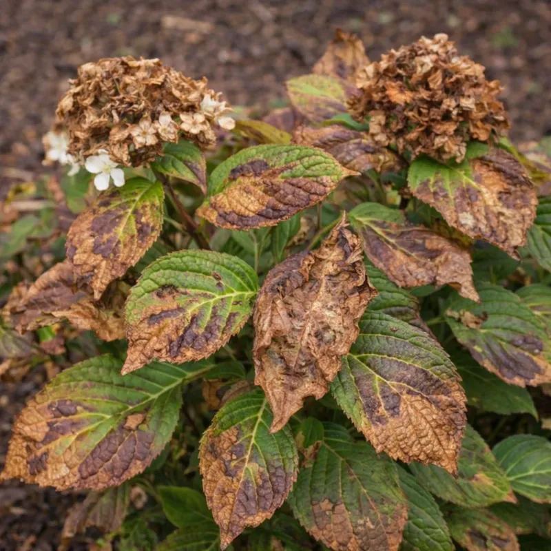 Brown Leaves Are Not A Reason To Reach For Pruners Brown Leaves Are Not A Reason To Reach For Pruners