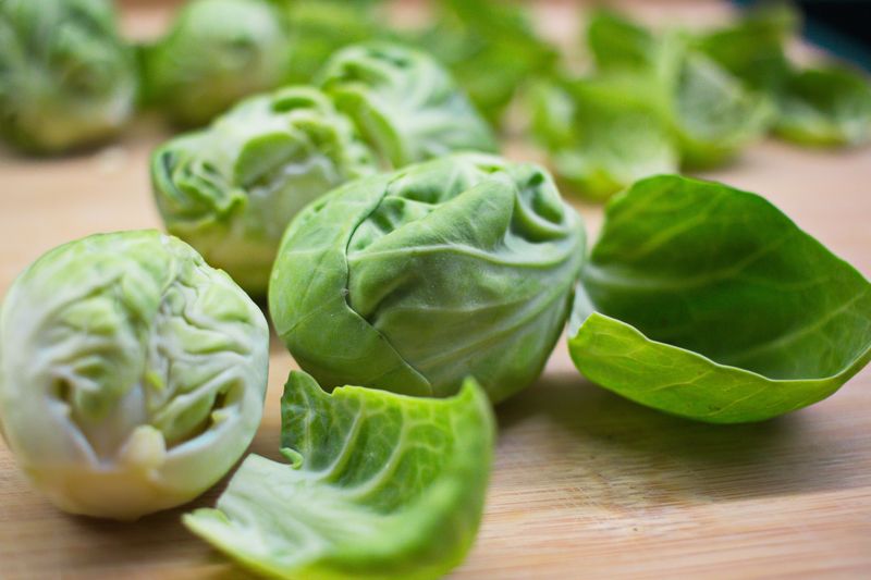 Brussels Sprouts Lose Their Bitterness In Frosty Weather