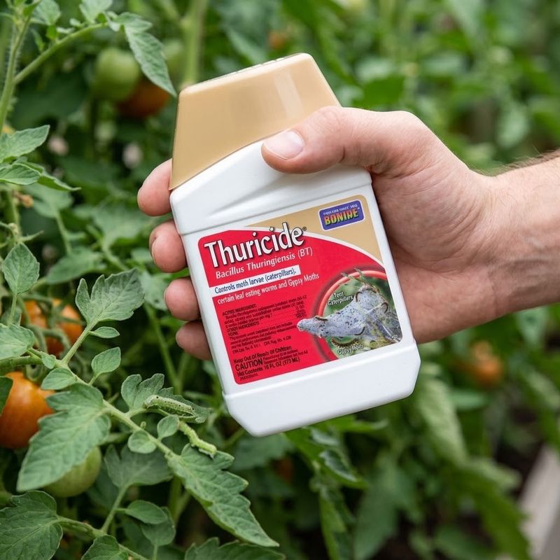 Bt Spray Is The Gardener's Gentle Backup Plan Bt Spray Is The Gardener's Gentle Backup Plan