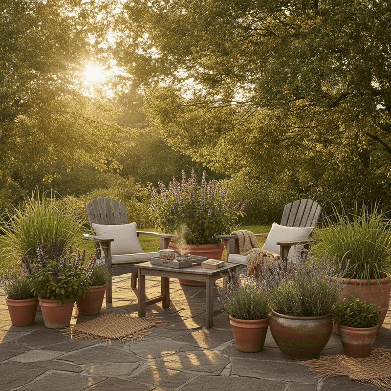 Build patio relief from several proven steps