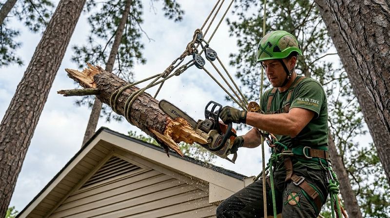 Call A Certified Georgia Arborist For The Big Broken Limbs Call A Certified Georgia Arborist For The Big Broken Limbs