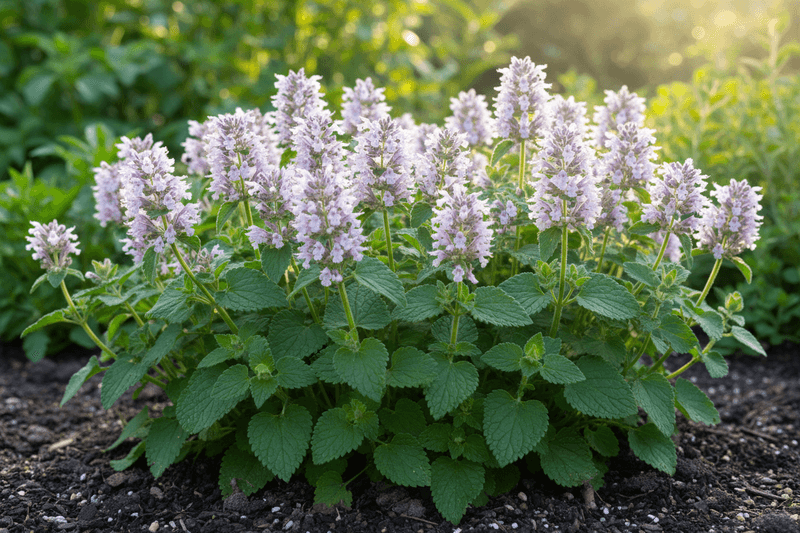 Catnip can still earn a place in a low-desert Arizona garden Catnip can still earn a place in a low-desert Arizona garden