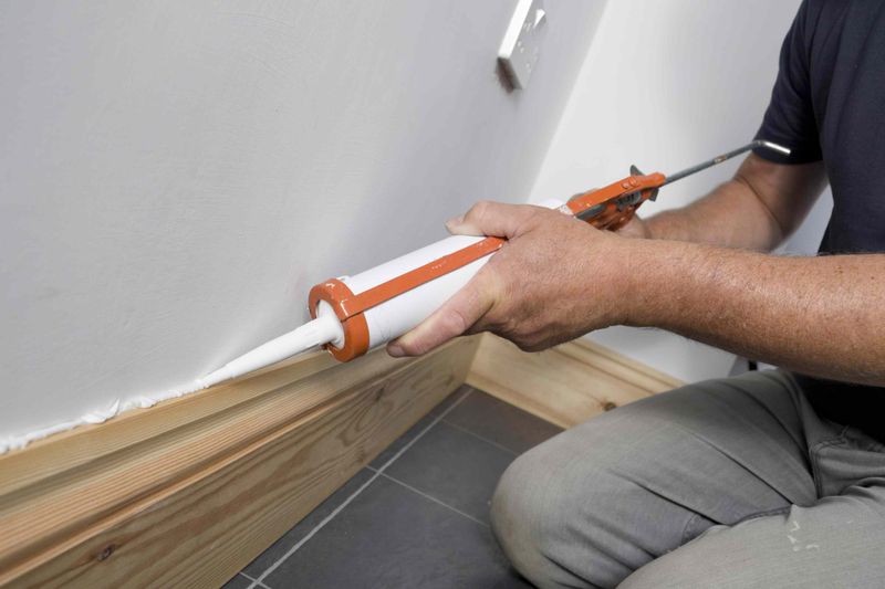 Check Baseboards For Easy Entry Points Check Baseboards For Easy Entry Points