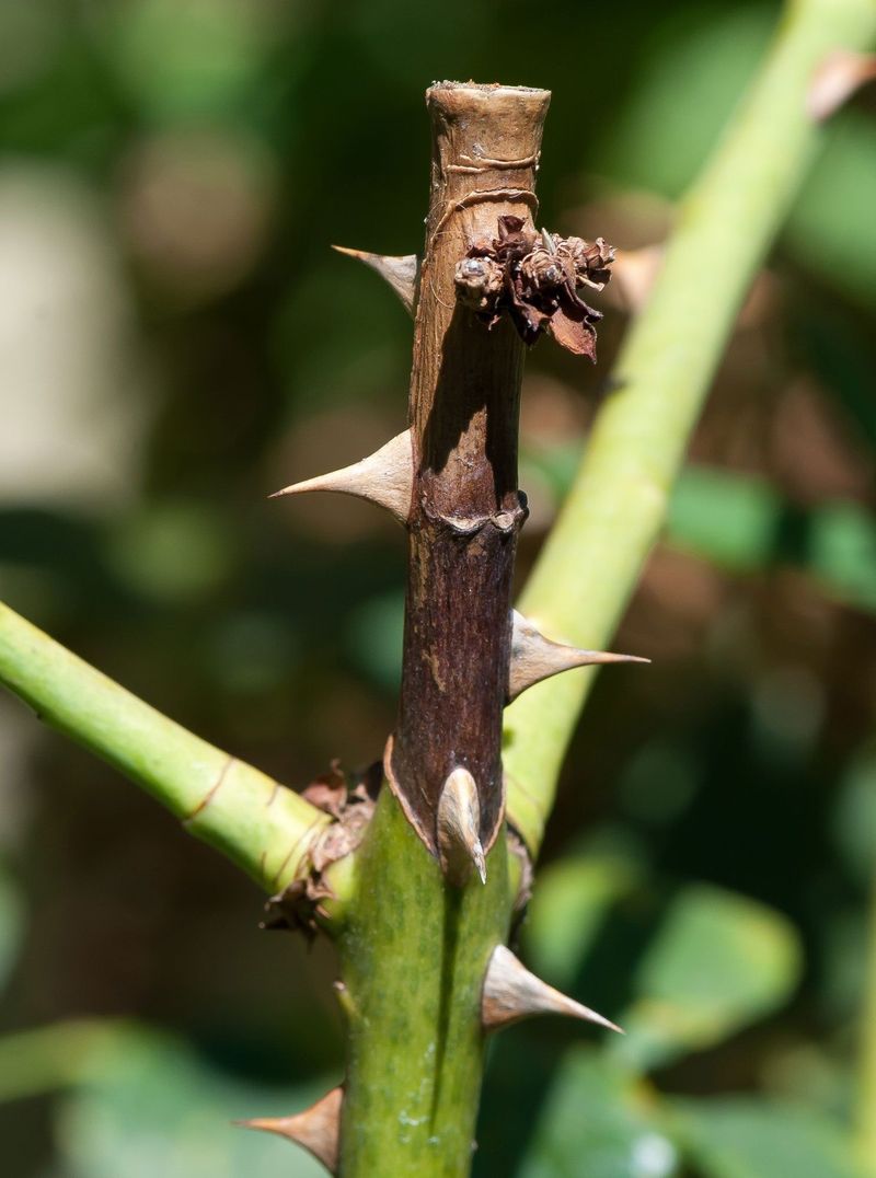 Check Canes For Cankers And Damaged Growth