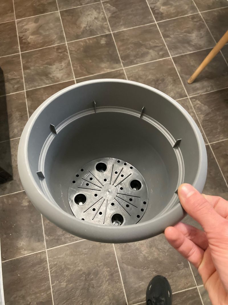 Check Every Container For Proper Drainage Check Every Container For Proper Drainage