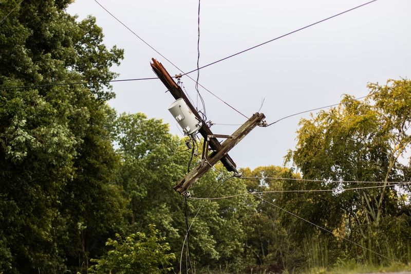 Check For Downed Power Lines Around Your Georgia Property Check For Downed Power Lines Around Your Georgia Property