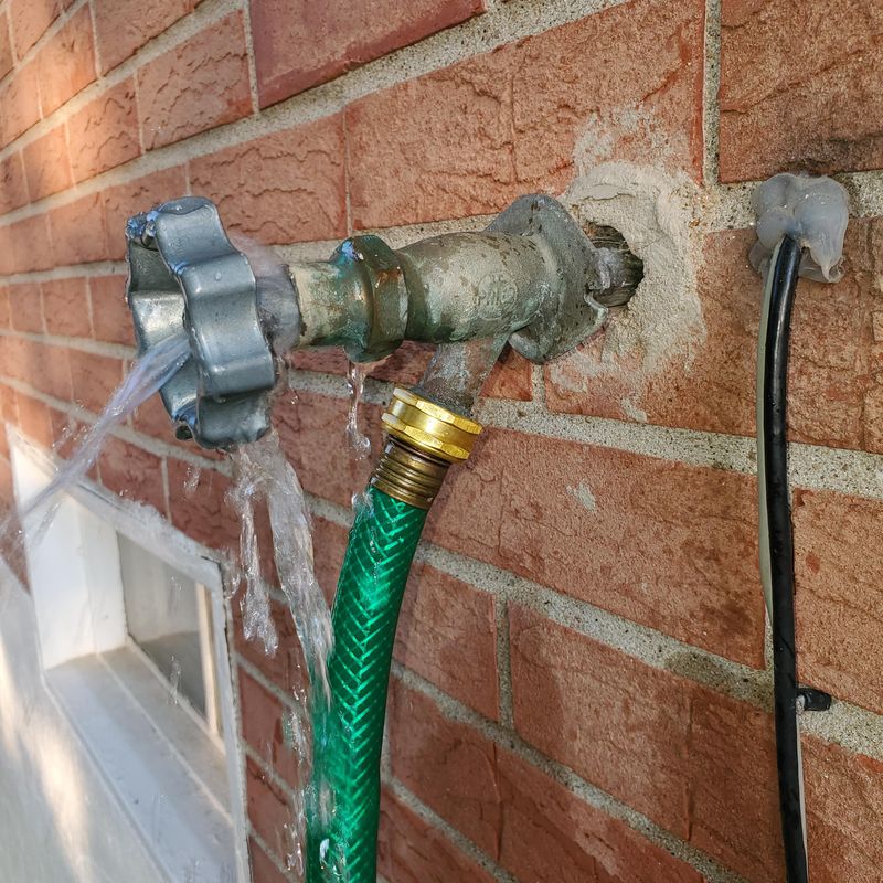 Check Hose Bibs For Leaks Before Winter Check Hose Bibs For Leaks Before Winter
