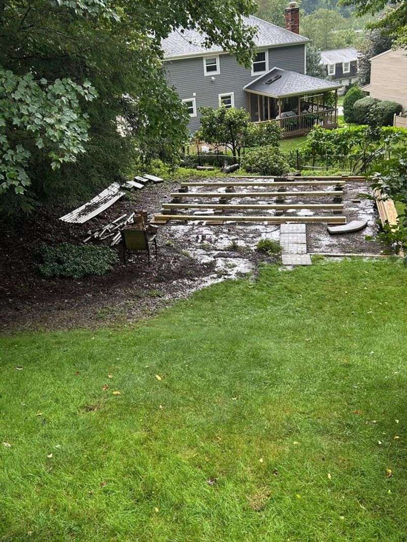 Check Slopes Where Stormwater Could Collect Check Slopes Where Stormwater Could Collect