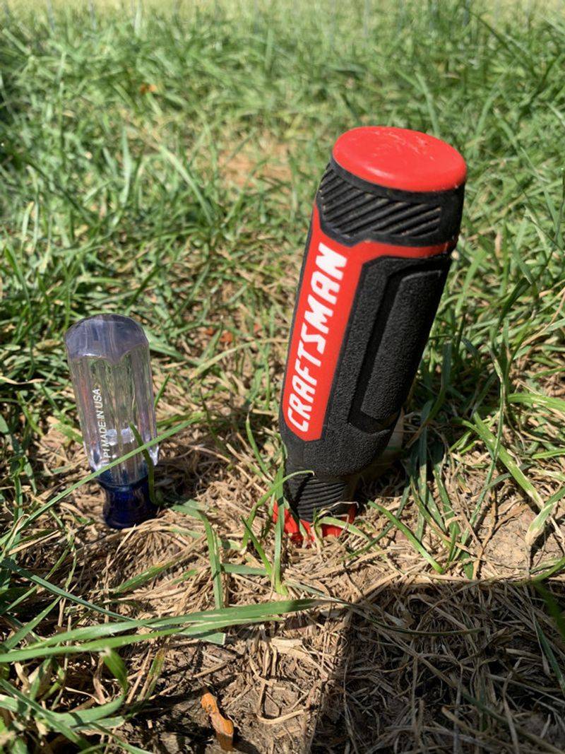 Check Soil Moisture with a Probe