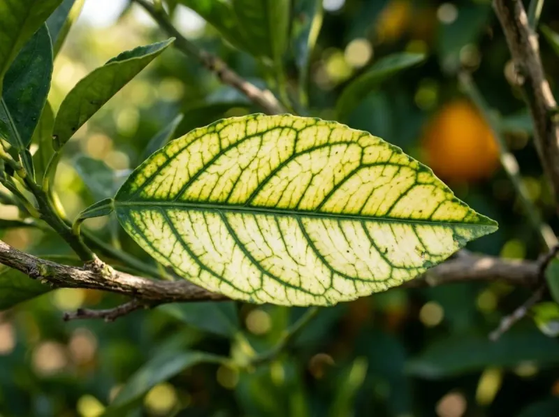 Check Yellow Leaves Before Adding More Fertilizer