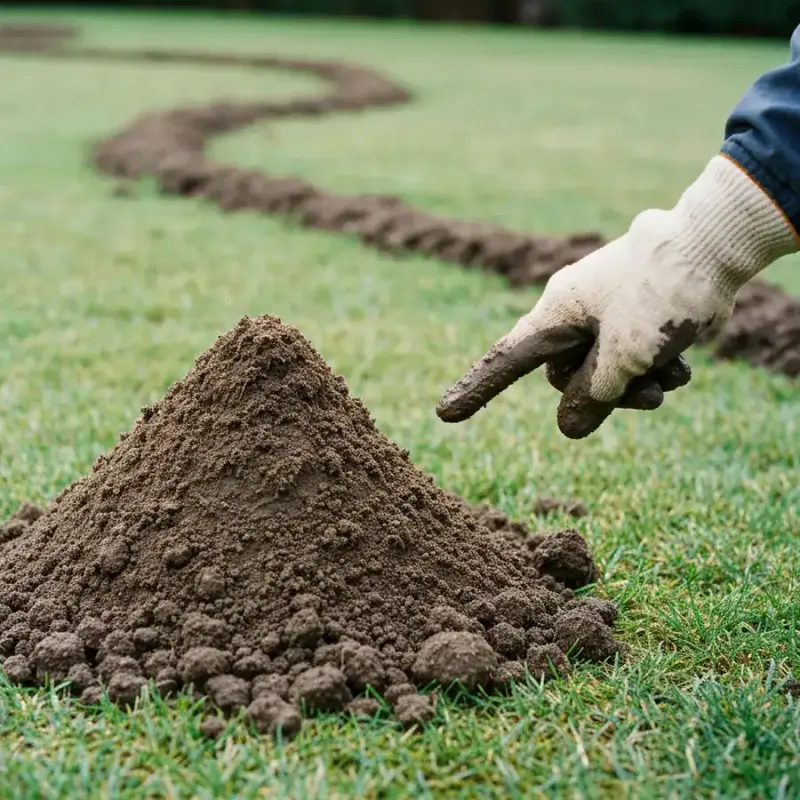 Check Your Lawn For Early Mole Warning Signs Check Your Lawn For Early Mole Warning Signs