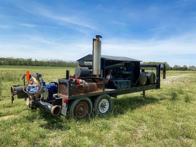 Checking Irrigation Wells, Pumps, And Frost Protection Gear