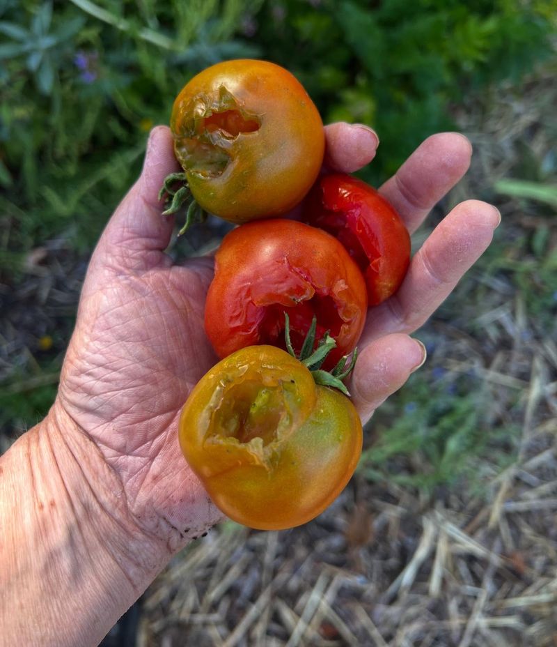 Chewed Fruit That Vanishes From Your Garden