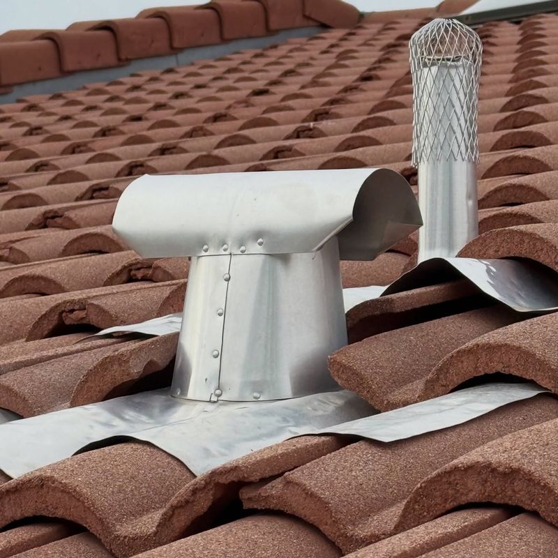Chimney And Vent Blind Spots
