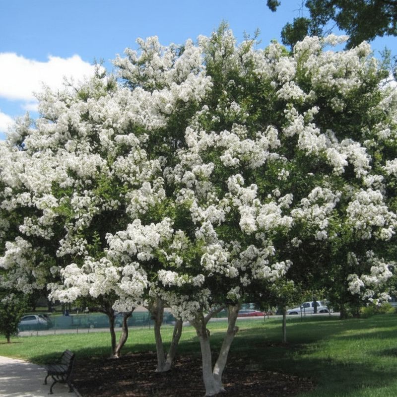 Choose Natchez For White Flowers And Fast Growth Choose Natchez For White Flowers And Fast Growth