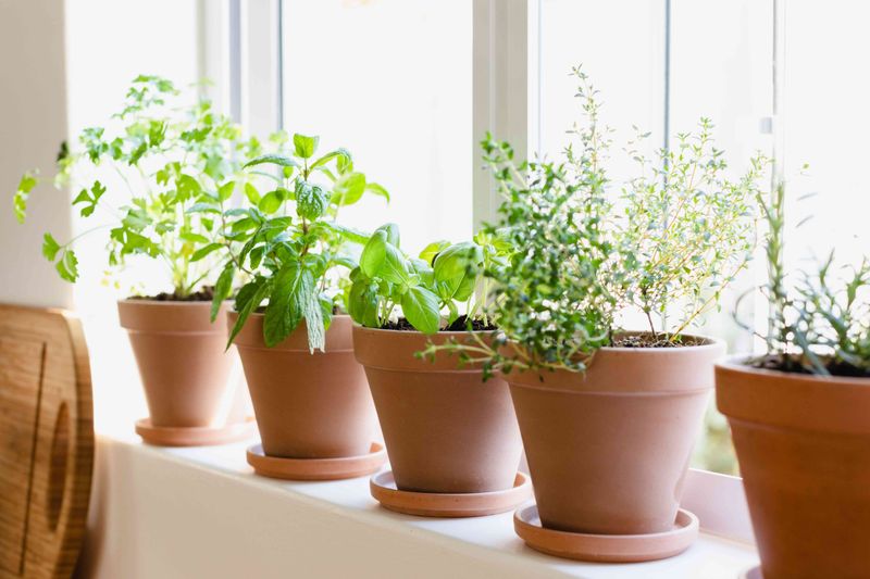 Choose The Right Indoor Spot For Winter Herb Growth Choose The Right Indoor Spot For Winter Herb Growth
