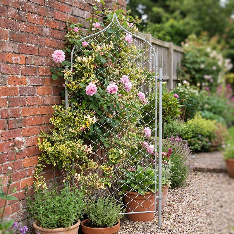 Choose a sturdy support and leave room for growth Choose a sturdy support and leave room for growth
