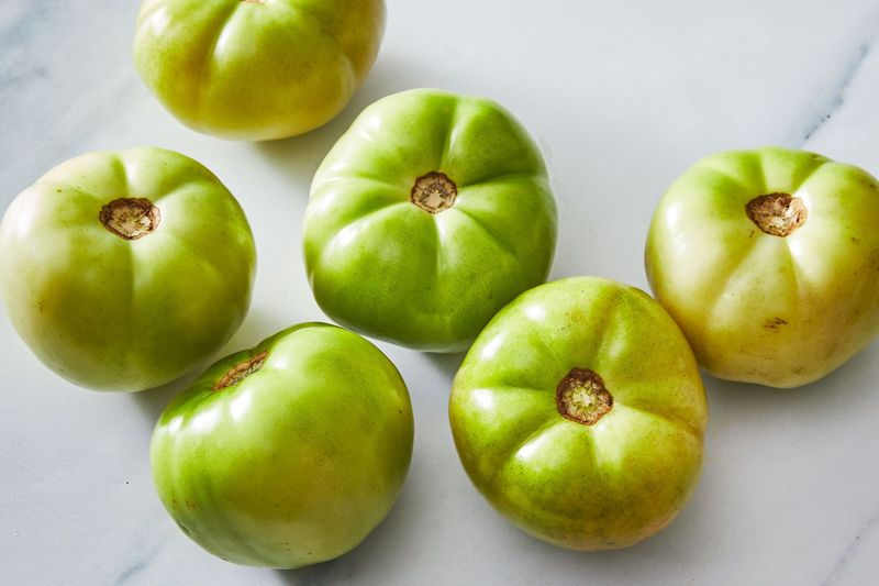 Choose fruit that is mature green Choose fruit that is mature green
