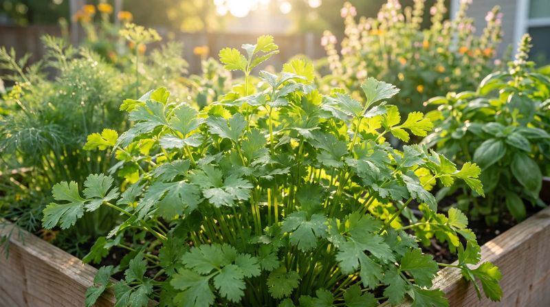 Cilantro And Parsley Prefer This Season Cilantro And Parsley Prefer This Season