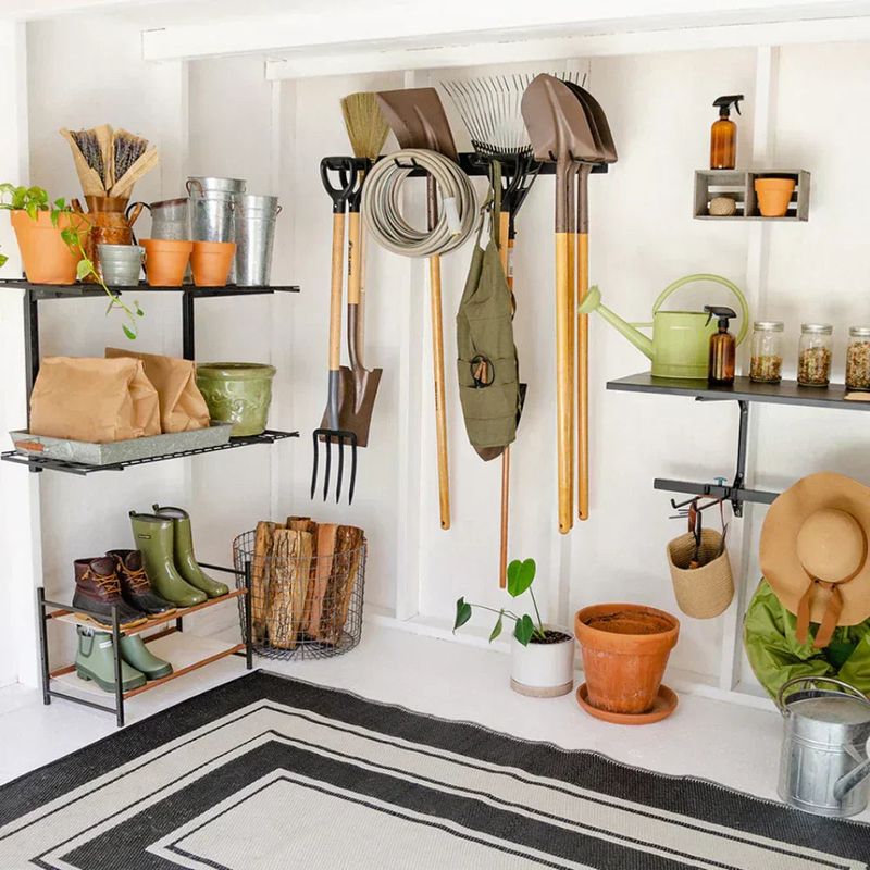Clean And Store Garden Tools Before Winter