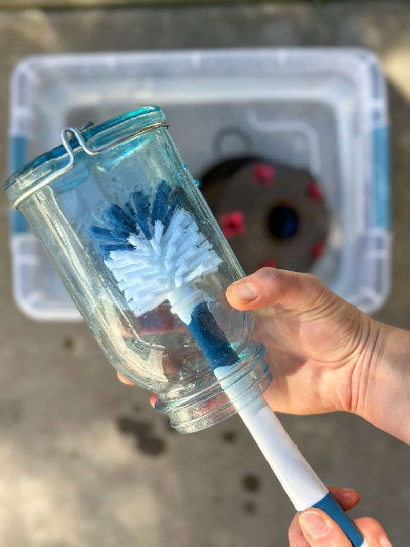 Clean Feeders Regularly During Warm Fall Weather