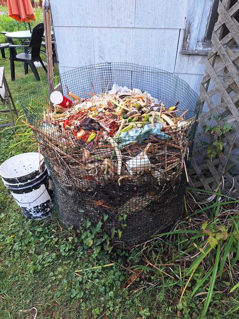 Clean Up Summer Leftovers And Start A Compost Pile