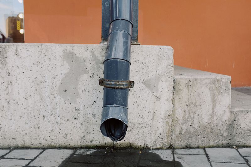 Clear Drains And Downspouts Before Storms Clear Drains And Downspouts Before Storms